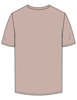 The Mens Tee - Mushroom - Core Strong - Left Chest - Printed - Dark Green