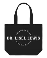 The Tote Bag - Black - Lisel Lewis - Center Stacked - White