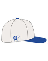 The Canvas Cap - Natural / Liberty - Designed by GI - Center Crown - Right Side - Liberty Embroidered - 1c47a6
