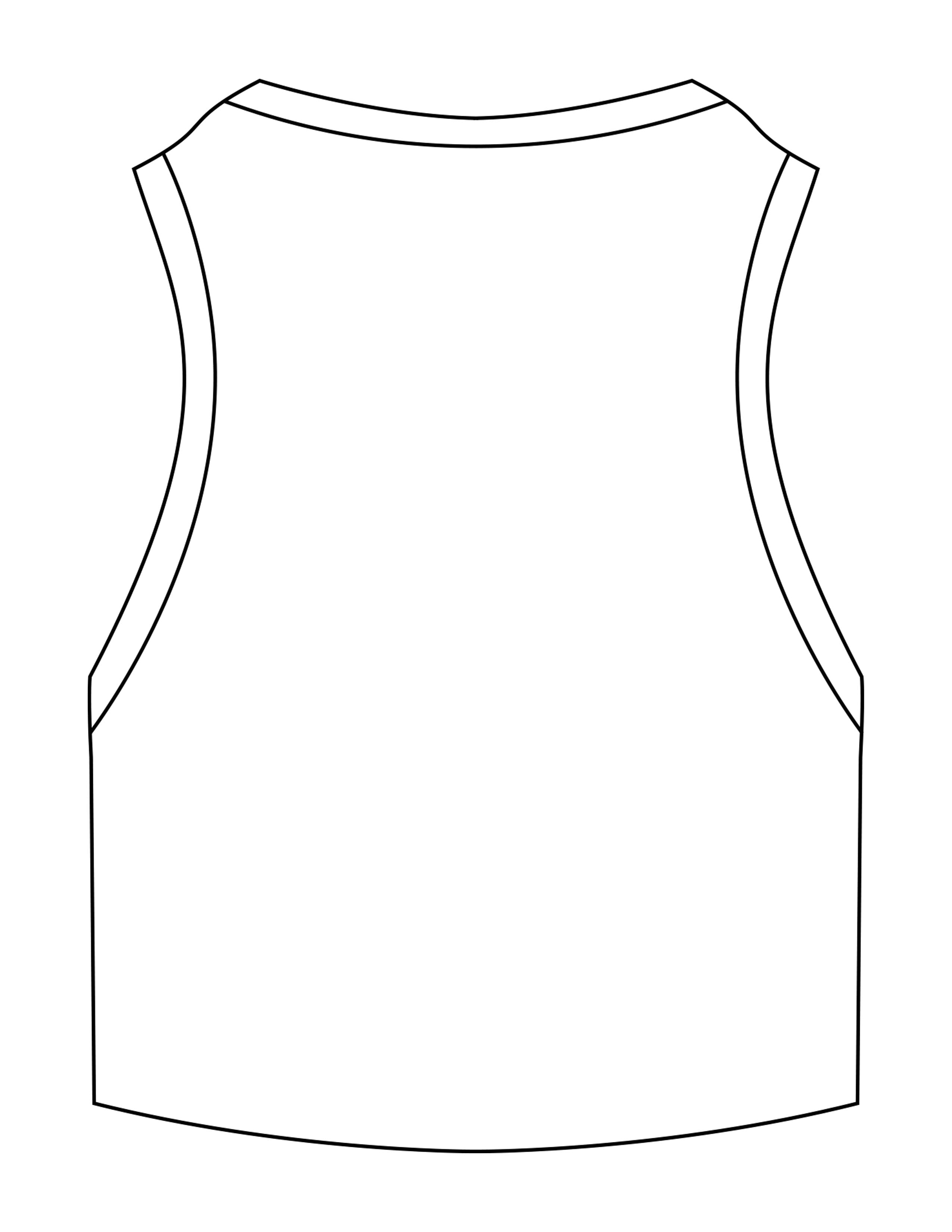 The Ribbed Crop Tank - White - The Don - Center Chest - EMB - Light Blue