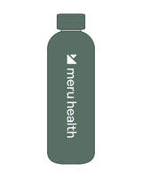 The Water Bottle - Forest - Meru Health - Center - White