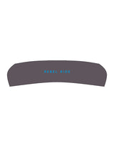 The Headband - Graphite - Rebel Ride - Center Chest - Printed - Blue
