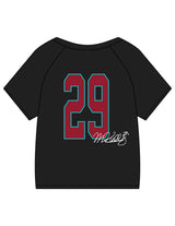 The Kids Tee - Black - DBACKS - Center Chest & Full Back - Printed - Full Color