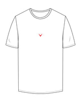 The Mens Tee - White - Tequila Movement - Center Chest - Embroidered - Full Color