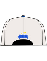 The Canvas Cap - Natural / Liberty - Front Row Futures - Center Crown Stacked & Back Panel - EMB - Full Color