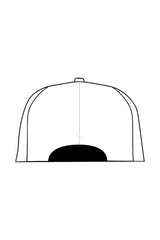 The Dad Hat - White - Elevate Pilates - Center Crown Stacked & Back Panel - Embroiderd - Tone on Tone