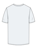 The Mens Tee - Seafoam - XPLOREFIT - Center Chest Stacked - Printed - Full Color