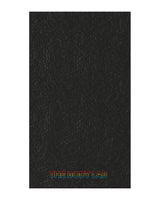 The Gym Towel - Black - Body Lab - Front Bottom - Full Color - The Gym Towel Bag - Black - Center Body - White
