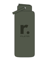 The Wide Mouth Water Bottle - Forest - RPCS - Center Body Stacked - Printed - Tone on Tone