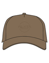 The Canvas Cap - Walnut - Pilates Phoenix - Center Crown - Printed - Walnut