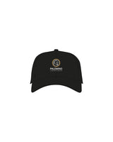 The Dad Hat - Black - Palomino Labs - Top Crown - Printed - White