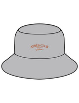 The Bucket Hat - Storm - Lagree Tahoe - Center Stacked - Lagree Tahoe - Embroidered - Orange