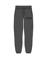 The Mens Classic Sweatpants - Washed Black - Cyclebar - Left Leg Pocket - Printed - Black