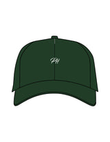 The Dad Hat - Forest - Powerhaus Lagree - Center Crown - EMB - White