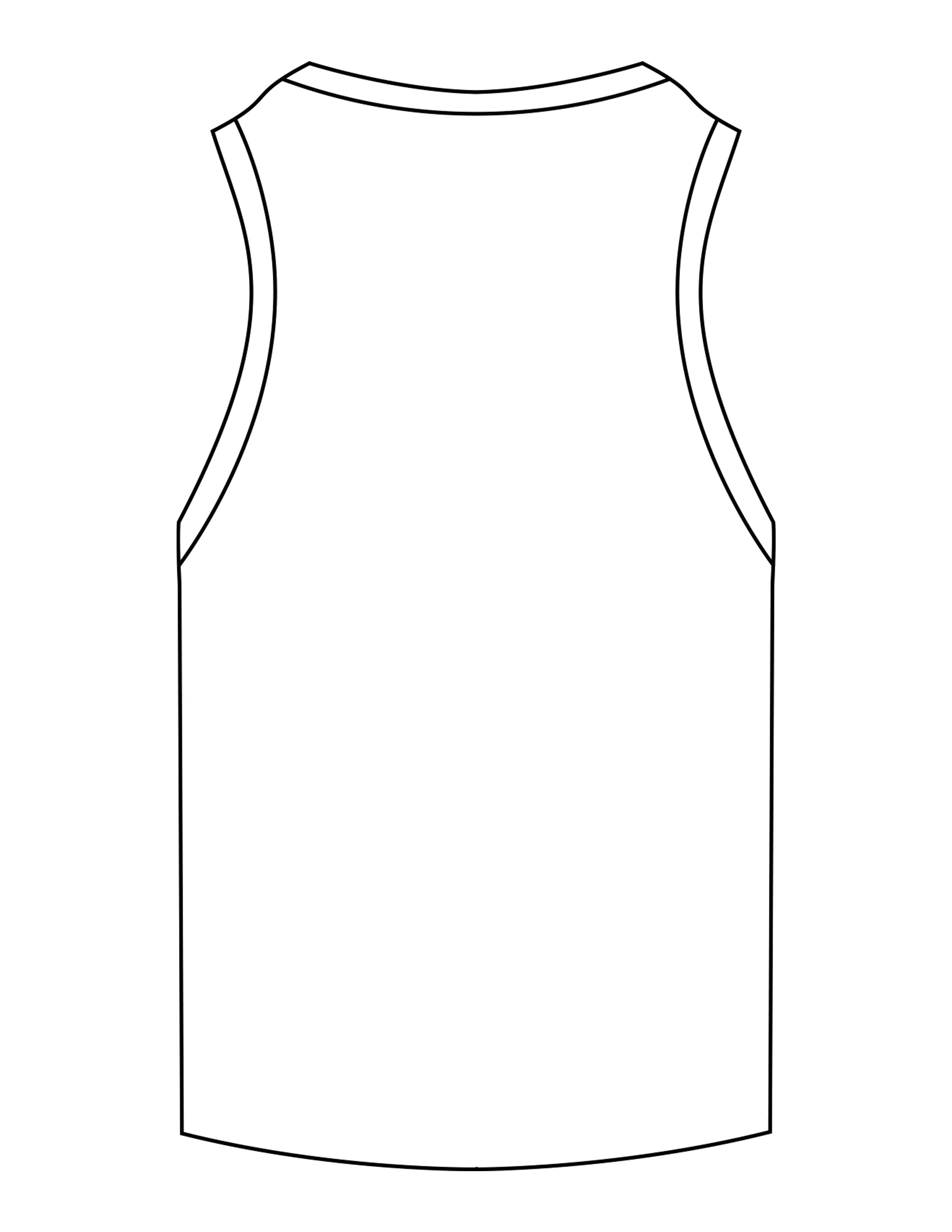 The Ribbed Full Length Tank - White - Forme Barre Nantucket - Center Chest Stacked - Embroidered - Black