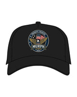 The Canvas Cap - Black - Crossfit Trifecta - Center Crown - Full Color