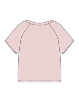 The Kids Tee - Pink - ALTORA - Center Chest - Printed - Full Color