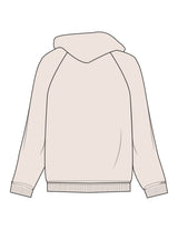 The Recycled Unisex Zip Hoodie - Polar - SWS - Left Chest - Printed - Full Color
