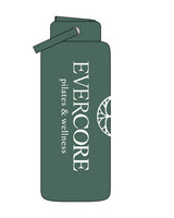 The Wide Mouth Water Bottle - Forest - EVERCORE - Center Stacked - White