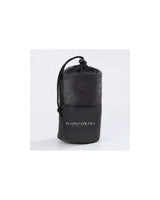 The Gym Towel - Brown - Platinum Pilates - Bottom Body Stacked - Embroidered - Chocolate - Gym Towel Bag - Black - Center Body Stacked - Printed - White