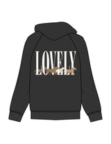The Womens Hoodie - Washed Black - Daybreak Church - Left Chest & Center Back - Printed - Full Color