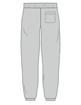 The Womens Sweatpants - Storm - XPLOREFIT - Right Leg - Printed - Full Color