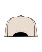 The Dad Hat - Stone - Chemo Club - Center Crown & Back - Embroidered - Tone on Tone