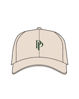 The Dad Hat - Stone - Pose Pilates - Center - Green