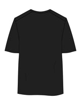 The Mens Active Tee - Black - Try Smile Collective - Left Chest - Printed - Full Color
