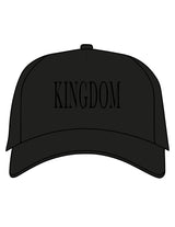 The Canvas Cap - Black - Anthem Church - Center Crown - EMB - Tone on Tone