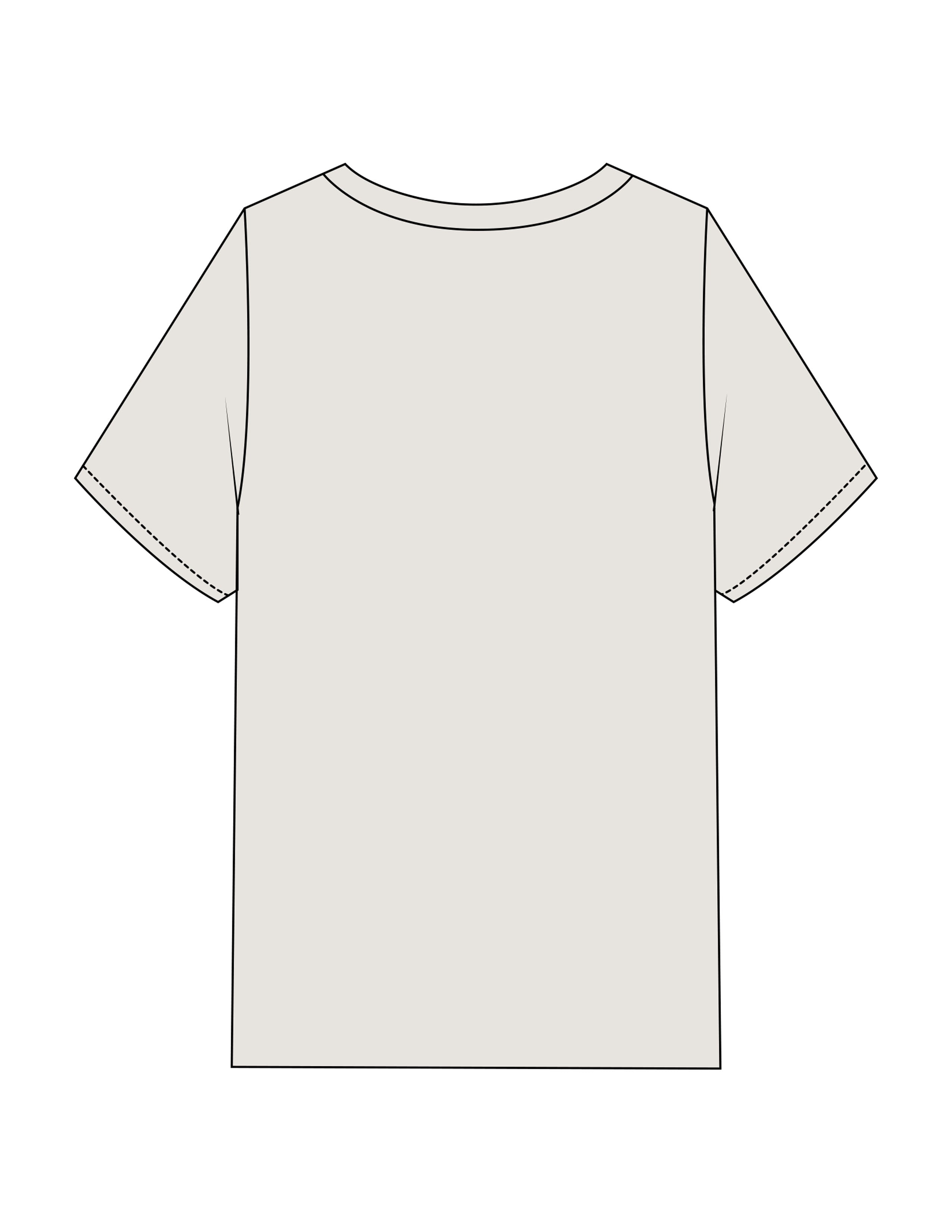 The Womens Heavyweight Tee - Washed Bone - Bare Pilates - Center Chest Stacked - Printed - Black