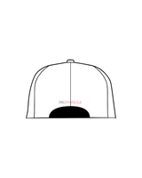 The Trucker Hat - White - Prime Physiques - Front / Back - Full Color