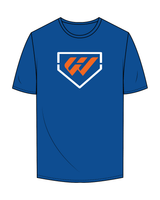 The Mens Tee - Royal - Print & Copy House - Center Chest - Full Color Logo