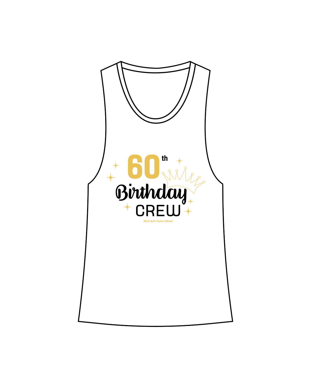 The Womens Racerback Tank - White - SAMEX - Center - Full Color