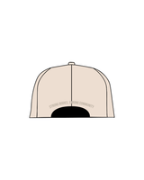 The Dad Hat - Stone - Co-Op Pilates - Front / Back - Stone