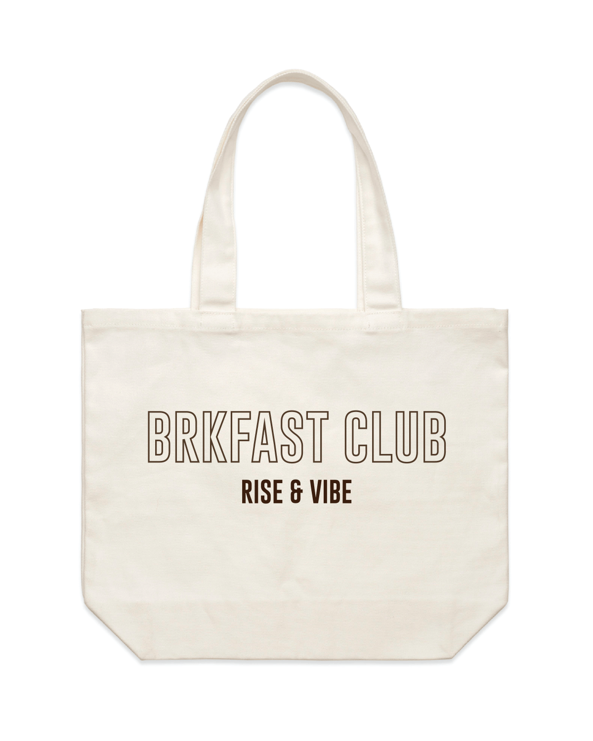 The Tote Bag - Natural -  - Brkfast Club - Brown