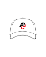 The Trucker Hat - White - Prime Physiques - Front / Back - Full Color
