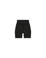 The Basic Short - Black - Activate House - Thigh - White