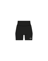 The Basic Short - Black - Activate House - Thigh - White