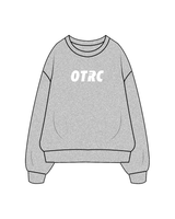 The Classic Crewneck - Heather - Not A Run Club - OBRC - White