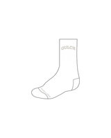 The Crew Grip Socks - White - Shed Fitness - Off White