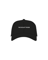 The Dad Hat - Black - The Sculpt Room - White