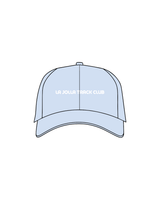 The Dad Hat - Light Blue - LJTC - White