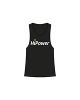 The Womens Racerback Tank - Black - HiPower - Coach - Full Color