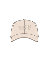 The Dad Hat - Stone - Co-Op Pilates - Front / Back - Stone