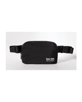 The Cross Body Bag - Black- Core(LP) - 250 Classes - White
