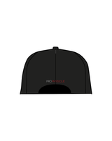 The Trucker Hat - Black - Prime Physiques - Front / Back - Full Color