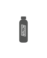 The Water Bottle - Charcoal - Activ8 - Speed Main - White