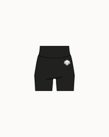 The Basic Short - Black - Marcus Abraham - Left Hip - White