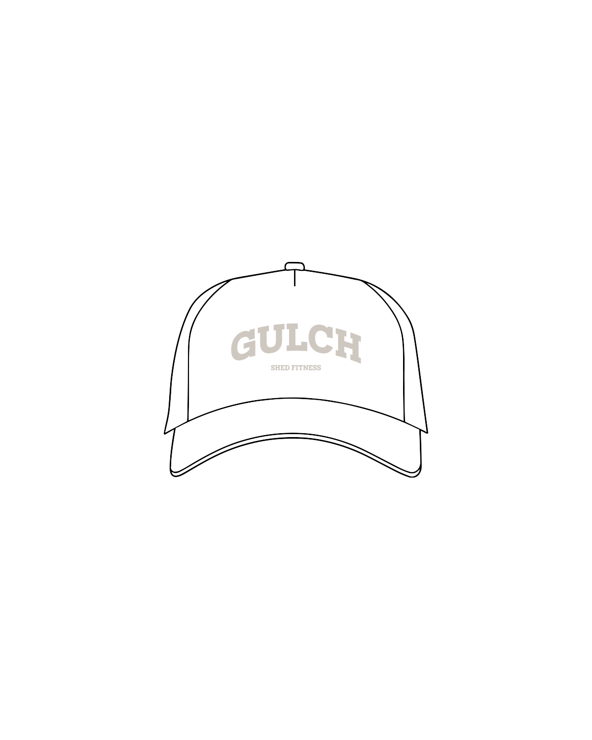 The Foam Trucker Hat - White - Shed Fitness - Off White